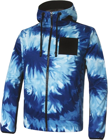 ENERGIAPURA Sweatshirt Full Zip With Hood Fluid Turquoise - 2022/23