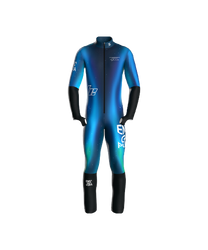 Race Suit Energiapura Aurora Blue Junior (insulated, unpadded) - 2024/25