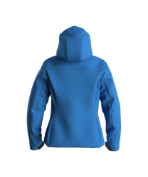 Kurtka narciarska ENERGIAPURA Jacket With Hood Flond Lady Unicolor Turquoise - 2023/24