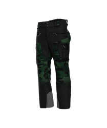 Ski pants ENERGIAPURA Velvet Grong Printed Camouflage/Green - 2023/24