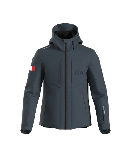 Jacke Energiapura Siat Dark Grey Italy - 2024/25