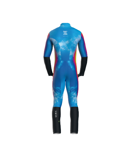 Race Suit ENERGIAPURA Rainbow Junior (insulated, unpadded) - 2023/24