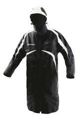 Mantel ENERGIAPURA Raincoat Rain Black/Black/White - 2022/23