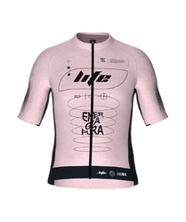 Fahrradtrikot Energiapura T-Shirt Full Zip Life Idea Pink/Ragl Alexander - 2023