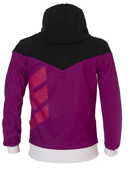 Softshell ENERGIAPURA Felpa Tip Purple/Black - 2022/23