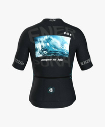 Fahrradtrikot Energiapura T-Shirt Full Zip Life Wave Men/Ragl Alexander - 2023