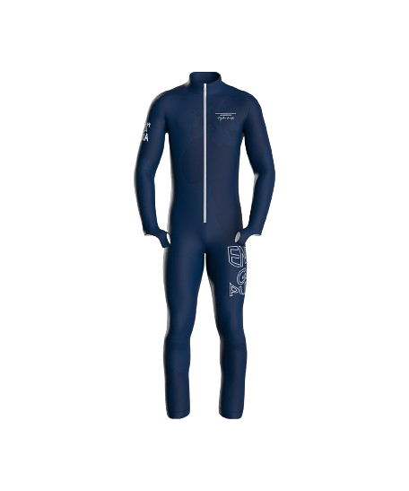 Race Suit Energiapura Globe Dark Blue Junior (insulated, light padded) - 2024/25