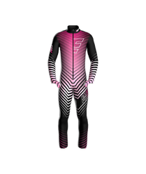 Race Suit ENERGIAPURA Active Black/Fuxia (insulated,unpadded) - 2023/24