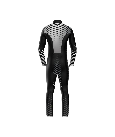 Race Suit ENERGIAPURA Active Black Junior (non insulated, light padded) - 2023/24