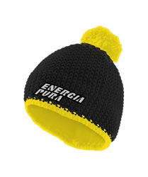 Hat Energiapura Peak Black/Fluo Yellow - 2024/25