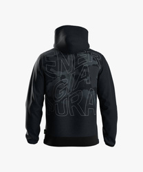 ENERGIAPURA Sweatshirt Full Zip With Hood Camouflag Dark Grey - 2023/24