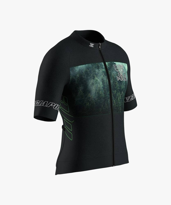 Fahrradtrikot Energiapura T-Shirt Full Zip Life Forest Men/Ragl Alexander - 2023