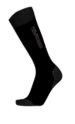 Ski socks ENERGIAPURA Long Socks Top Silk Anthracite - 2022/23