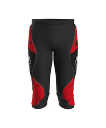 Pants with protections Energiapura Panta Racing 3/4 Red/Black - 2024/25