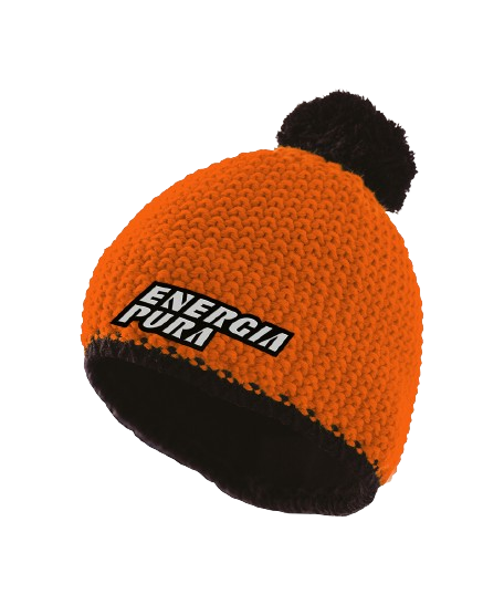 Hat Energiapura Peak Fluo Orange/Black - 2024/25