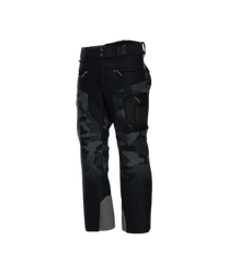 Ski Pants ENERGIAPURA Velvet Grong Printed Camouflage Dark Grey - 2023/24