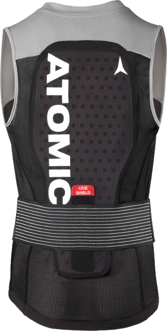 Ochraniacz na plecy Atomic Live Shield Vest M Black/Grey - 2024/25