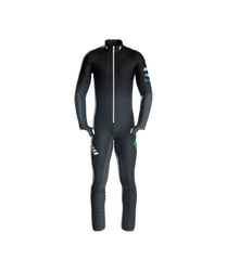 Race Suit Energiapura Master Black (non insulated, padded) - 2024/25