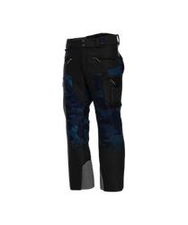 Ski pants ENERGIAPURA Velvet Grong Printed Camouflage/Blue - 2023/24