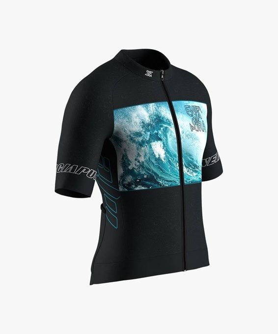 Fahrradtrikot Energiapura T-Shirt Full Zip Life Wave Men/Ragl Alexander - 2023