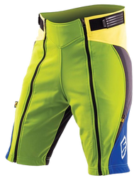 Shorts ENERGIAPURA New Workout Green/Yellow/Blue Junior