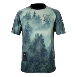 Energiapura T-Shirt MC Downhill Ilio Forest - 2023