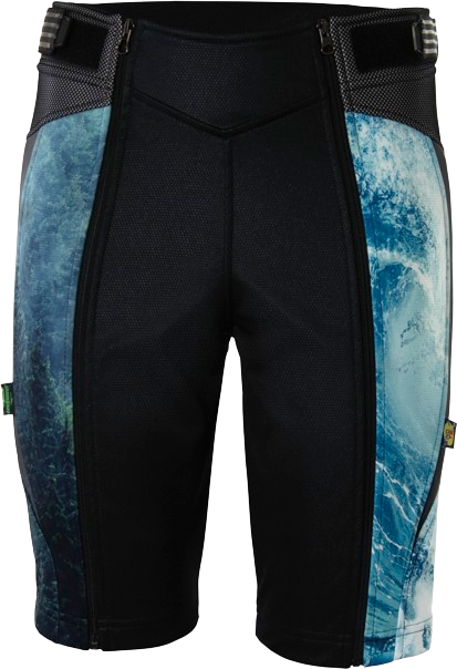 Shorts ENERGIAPURA Life Black/Forest/Wave - 2022/23