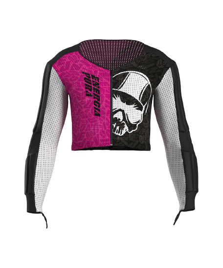 Protector ENERGIAPURA Maglia Racing Fuxia/Black - 2023/24