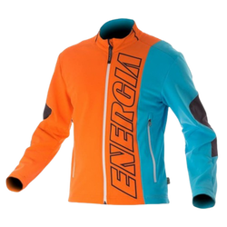 Softshell ENERGIAPURA Cortina Orange/Turquoise Junior