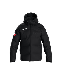 Ski jacket Energiapura Geilo Black Italy - 2024/25