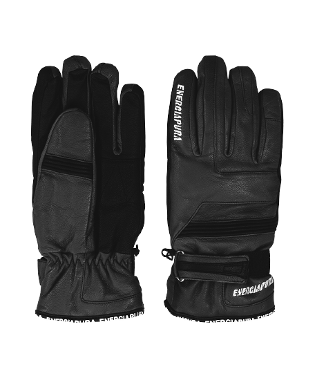 Gloves Energiapura Feeling Black - 2024/25