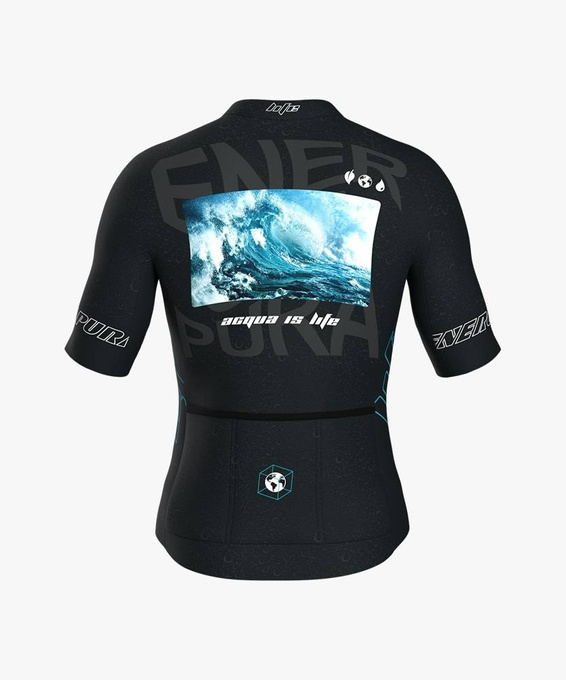 Fahrradtrikot Energiapura T-Shirt Full Zip Life Wave Men/Ragl Alexander - 2023