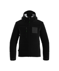 Ski jacket ENERGIAPURA Ilanz SR Black/Black - 2023/24