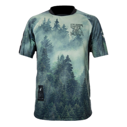 Fahrradtrikot Energiapura T-Shirt MC Downhill Ilio Forest - 2023