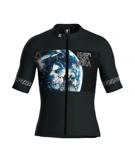 Energiapura T-Shirt Full Zip Life Planet Men/Ragl Alexander - 2023