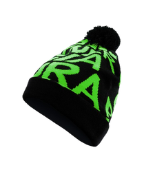 Hat Energiapura Jacquard Black/Fluo Green - 2024/25