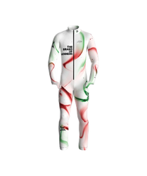 Rennanzug Energiapura Life Space White Junior (insulated, light padded) - 2024/25