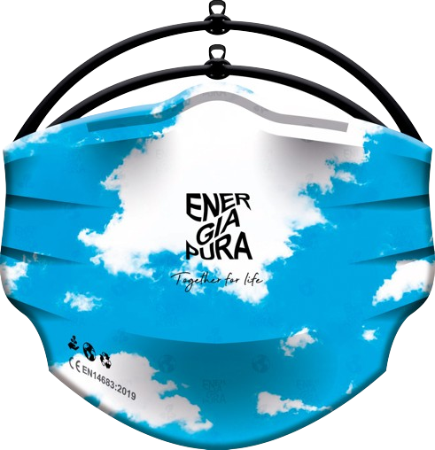 ENERGIAPURA Safe Mask Cielo - 2022/23