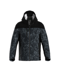 Ski jacket ENERGIAPURA Flond Life Space SR Leaves Grey/Black - 2023/24