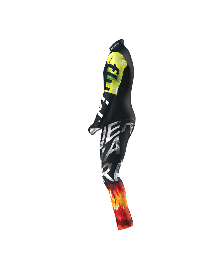 Race Suit ENERGIAPURA Fluid (not-insulated, light padded) - 2022/23