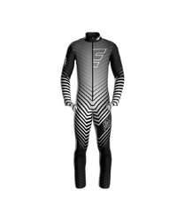 Race Suit ENERGIAPURA Active Black/Grey (insulated,unpadded) - 2023/24