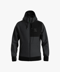 ENERGIAPURA Sweatshirt Full Zip With Hood Kopaonik Black - 2022/23