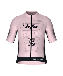 Fahrradtrikot Energiapura T-Shirt Full Zip Life Idea Pink/Ragl Alexander - 2023