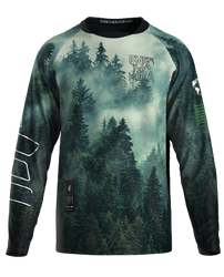 Fahrradtrikot Energiapura Argo Long Sleeve T-shirt Life Forest - 2023