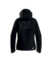 Ski jacket Energiapura Trun Lady Black Italy - 2024/25