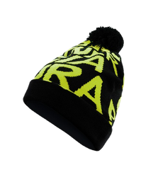 Hat Energiapura Jacquard Black/Fluo Yellow - 2024/25