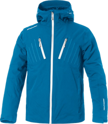 Ski jacket ENERGIAPURA Falera Turquoise/White - 2022/23