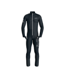 Race Suit Energiapura Globe Black (non insulated, light padded) - 2024/25