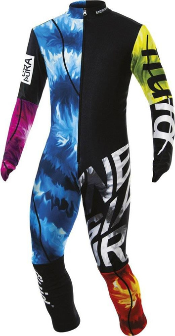 Race Suit ENERGIAPURA Fluid Multicolor Junior (not-insulated, unpadded) - 2022/23