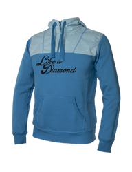 ENERGIAPURA Sweatshirt Svarte Like A Diamond Turquoise 